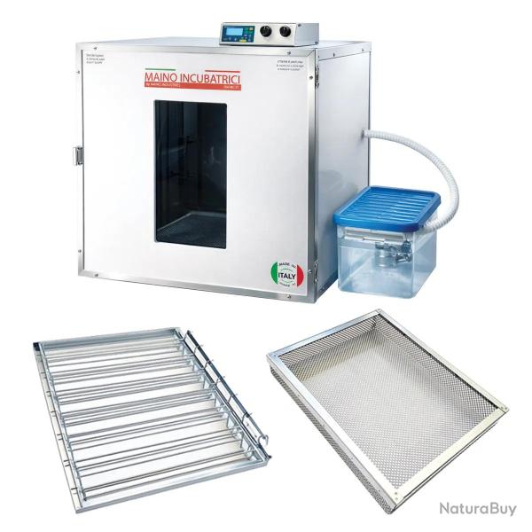 Couveuse + 1 Tiroir de caille � poule + 1 Panier d'�closion + 1 Kit humidification
