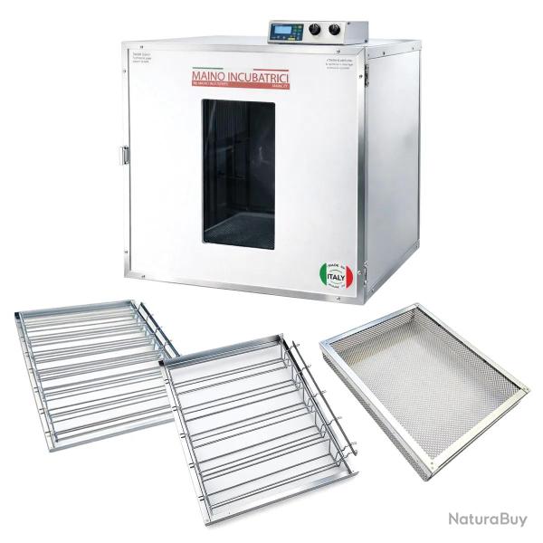 Couveuse + 1 Tiroir de caille � poule + 1 Tiroir oeufs oie - paon -�dinde + 1 Panier d'�closion