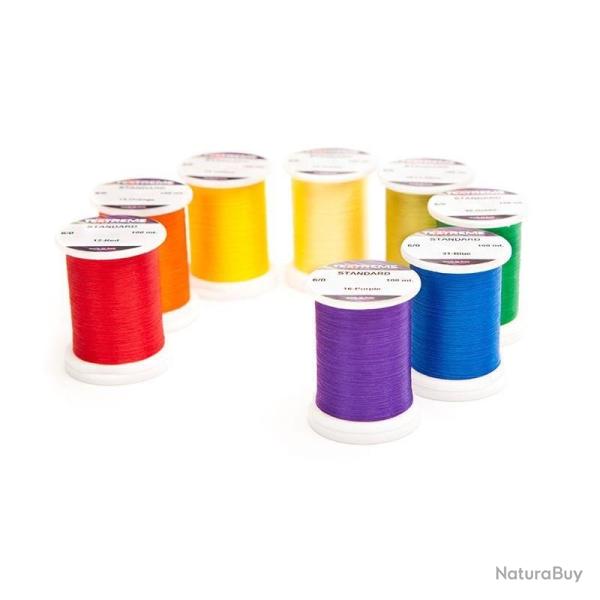 Fil de montage mouche textreme standard 8/0 noir