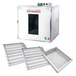 1 Couveuse + 2 Tiroirs d'incubation de caille &agrave; poule + 1 Panier d'&eacute;closion