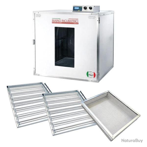 Couveuse + 2 Tiroirs de caille � poule + 1 Panier d'�closion