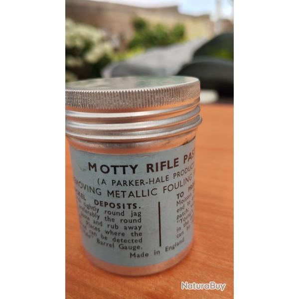 Pate � polir les canons Parker Hale.