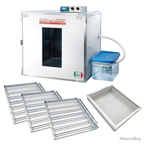 Couveuse + 3 Tiroirs de caille � poule + 1 Panier d'�closion + 1 Kit humidification