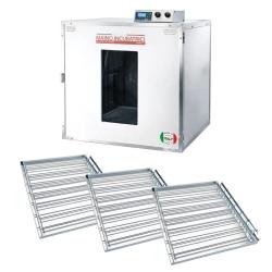 1 Couveuse + 3 Tiroirs d'incubation de caille &agrave; poule