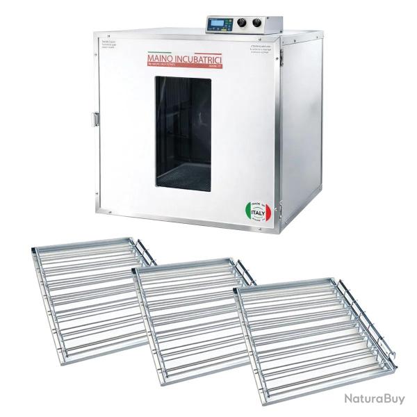 Couveuse + 3 Tiroirs de caille � poule