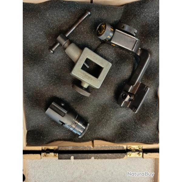 Dioptre et guidon pour K31