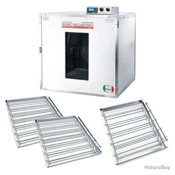 Couveuse + 2 Tiroirs de caille � poule + 1 Tiroir oeufs oie - paon -�dinde