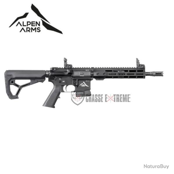 Carabine ALPEN STG15C 10.5'' Cal 300 Blk Noir