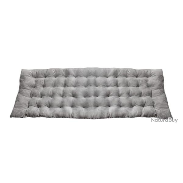 Matelas de voyage 190X68X6 GRIS