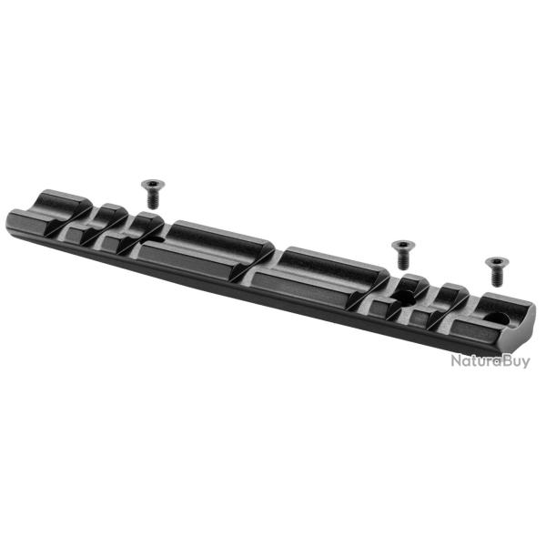 Embase longue RECKNAGEL fixe prisme 21 pour express Chapuis juxtapos