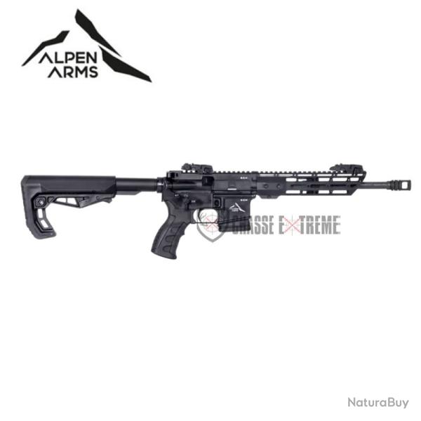 Carabine ALPEN STG15CP 12.5" 10 Cps Cal 223 Rem Black - Premium