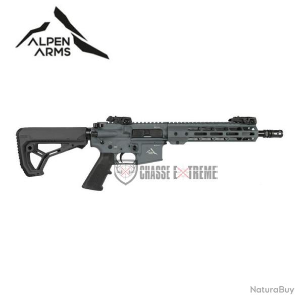 Carabine ALPEN STG15CP 10.5" 10 Cps Cal 223 Rem Sniper Grey