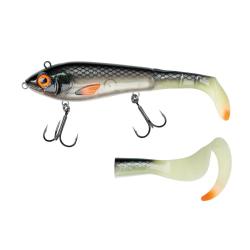 Poisson Nageur Abu Garcia Svartzonker McHybrid 200 Glow Shad