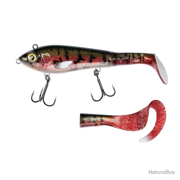 Poisson Nageur Abu Garcia Svartzonker McHybrid 200 Red Sucker