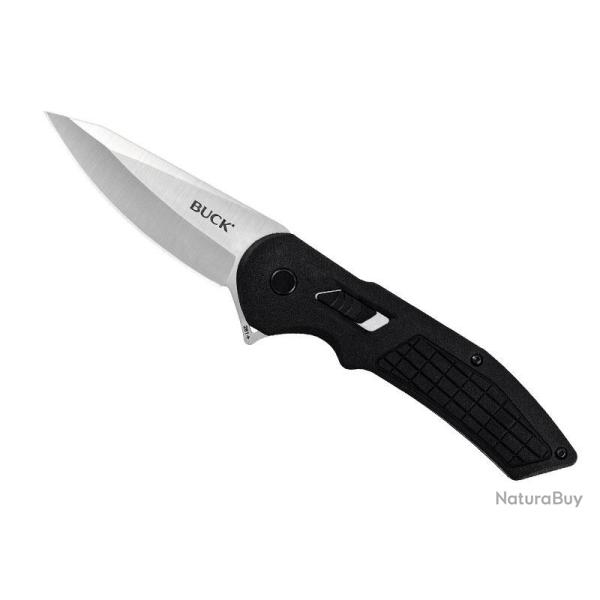 Couteau Buck Knives HEXAM  lame drop-point acier 7CR satin