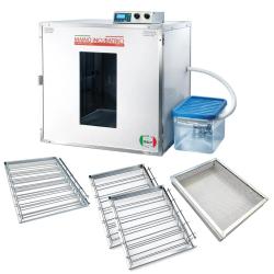 Kit couveuse &eacute;vo 1 tiroir poule + 2 oie + panier + humidificateur