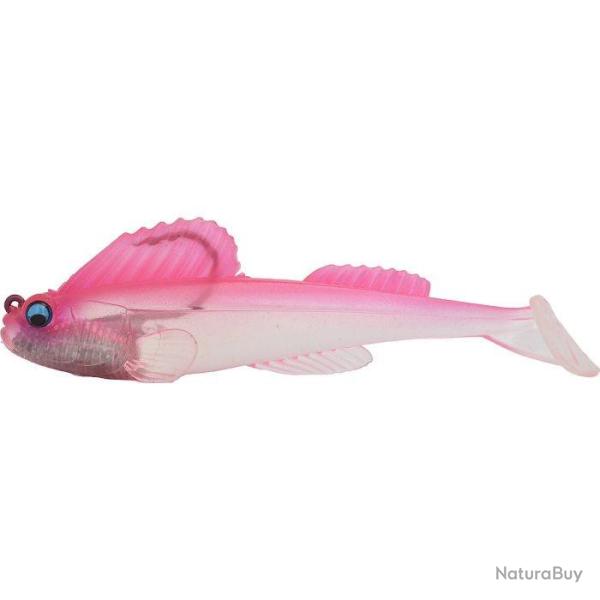 Leurre Souple Megabass Dark Sleeper 4.5" - 23g 11cm Clear Pink 23g