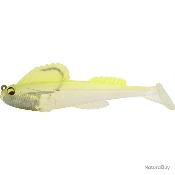 Leurre Souple Megabass Dark Sleeper 4.5" - 29g 11cm Clear Chart 29g