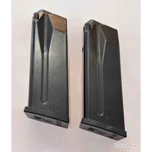 Heckler & Koch USP COMPACT chargeurs 45ACP