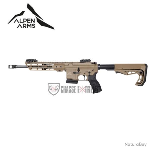 Carabine ALPEN STG15C 12.5" 10 Cps Cal 223 Rem Fde