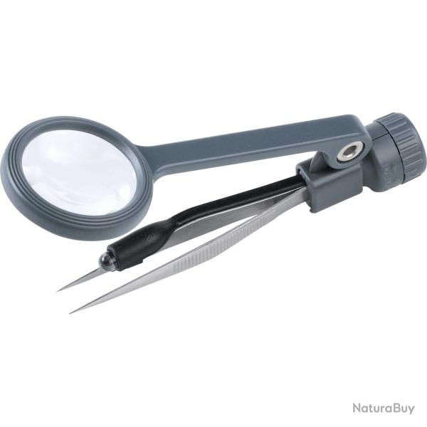 Lighted MagniGrip - Loupe grossissante clairante pour pche