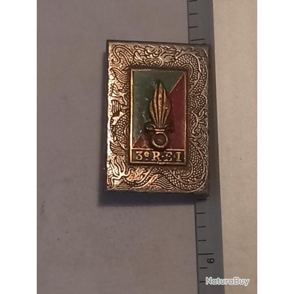 Insigne du 3�me r�giment �tranger d'infanterie (3�me REI) - Drago (R75)