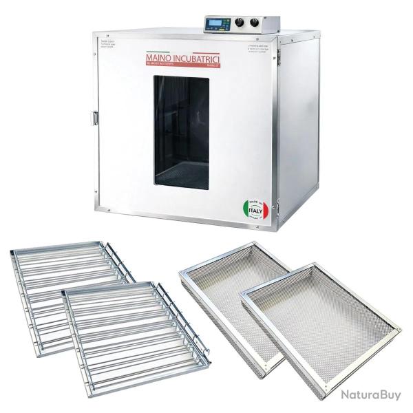 Couveuse + 2 Tiroirs de caille � poule + 2 Paniers d'�closion