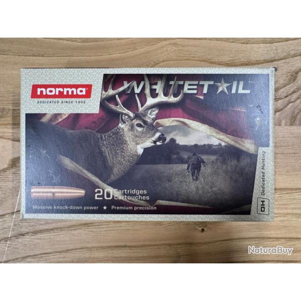 Norma Whitetail 8x57 JRS 196grs