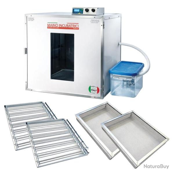 Couveuse + 2 Tiroirs caille � poule + 2 Paniers d'�closion + 1 Kit humidification