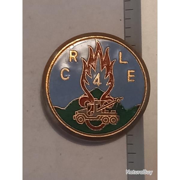Insigne de la 4�me compagnie de r�paration de la L�gion �trang�re (4�me CRLE)