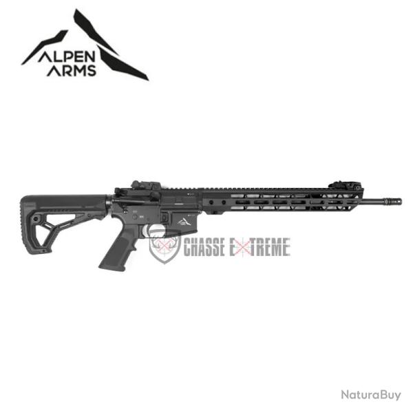 Carabine ALPEN STG15C 16.5" 10 Cps Cal 223 Rem Noir