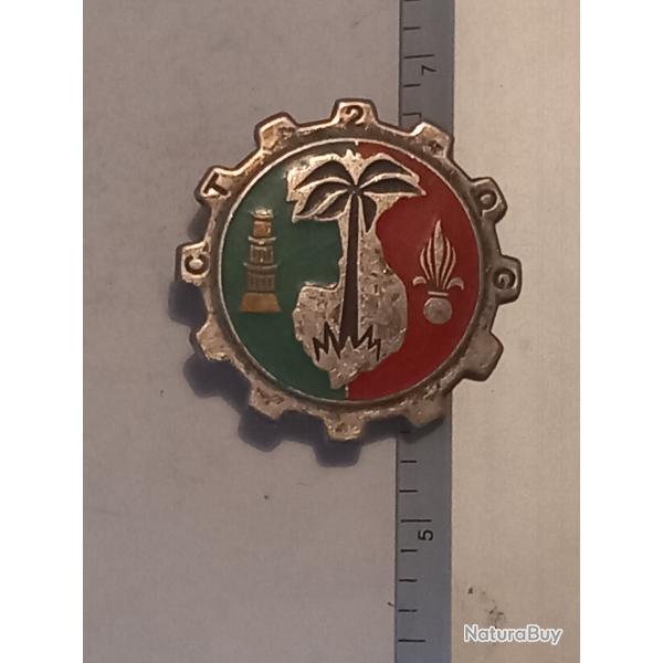 Insigne de la 2�me compagnie de transport et de quartier g�n�ral (2�me CTQG)