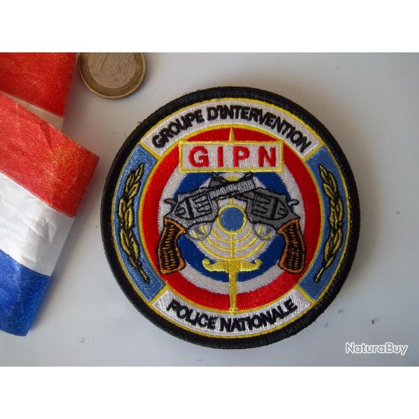 cusson collection groupe intervention PN insigne tissu