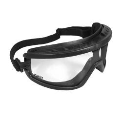 Lunettes de s&eacute;curit&eacute; branches ajustables anti-rayures noires