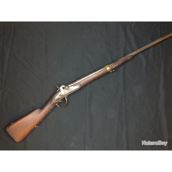 Fusil rglementaire franais modle An IX Manufacture impriale de Turin