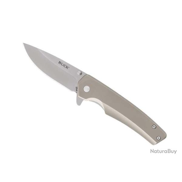 Couteau Buck Knives ODESSA lame drop point  acier 7Cr