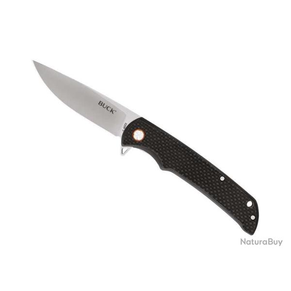 Couteau Buck Knives HAXBY lame drop point  acier 7Cr