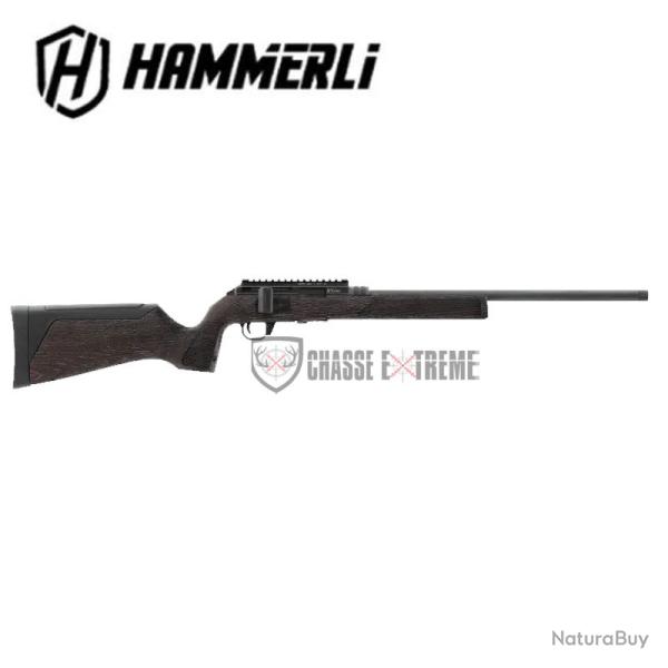 Carabine HAMMERLI Force B1 Cal 22Lr Bois Antique Grey