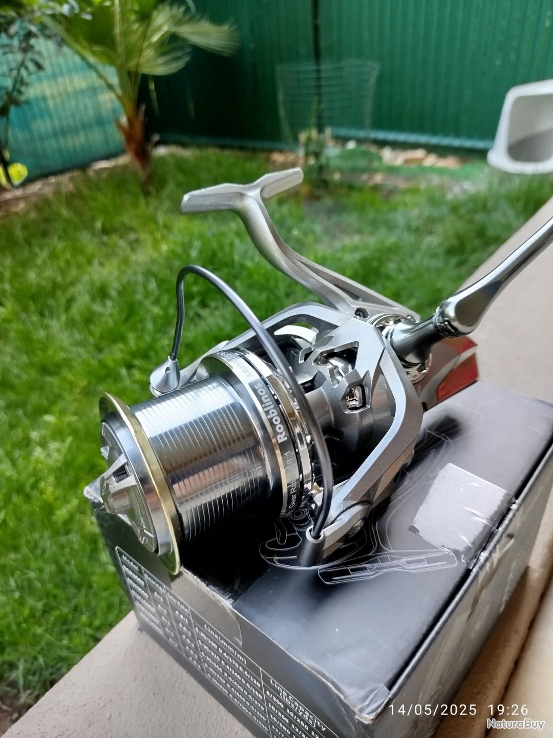 Shizuka SK10 8000 Moulinet Pêche Surfcasting Mer au Fond