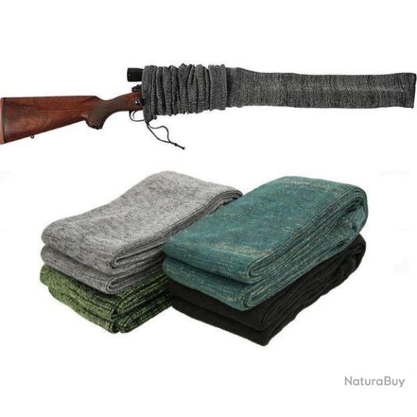 CHAUSSETTES POUR ARMES LONGUES 140X10 CM EXTENSIBLE VERT POMME