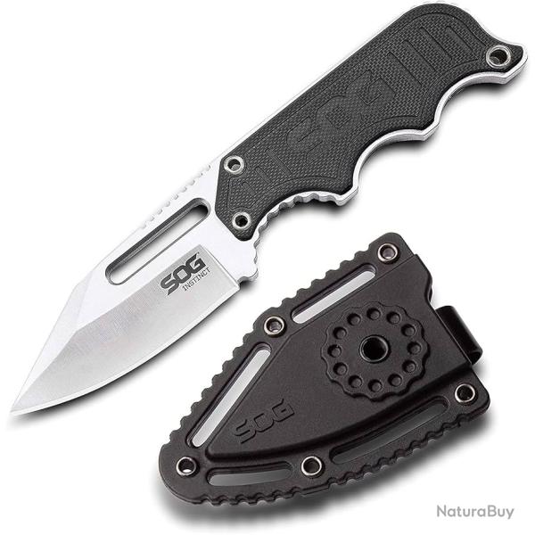 Mini Couteau SOG + Etui Camping Outdoor