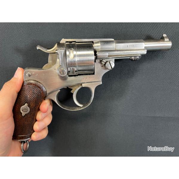 REVOLVER 1873 D'INFANTERIE DE MARINE calibre 12mm