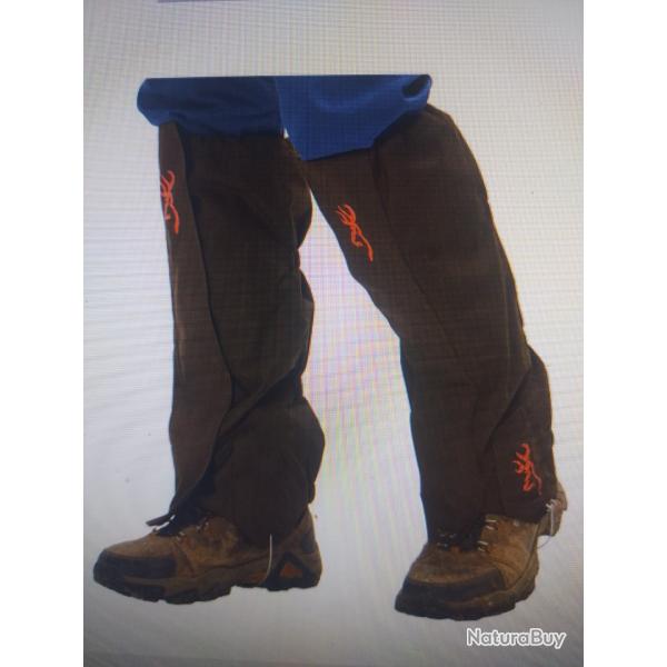 Gaiters n-track green browning