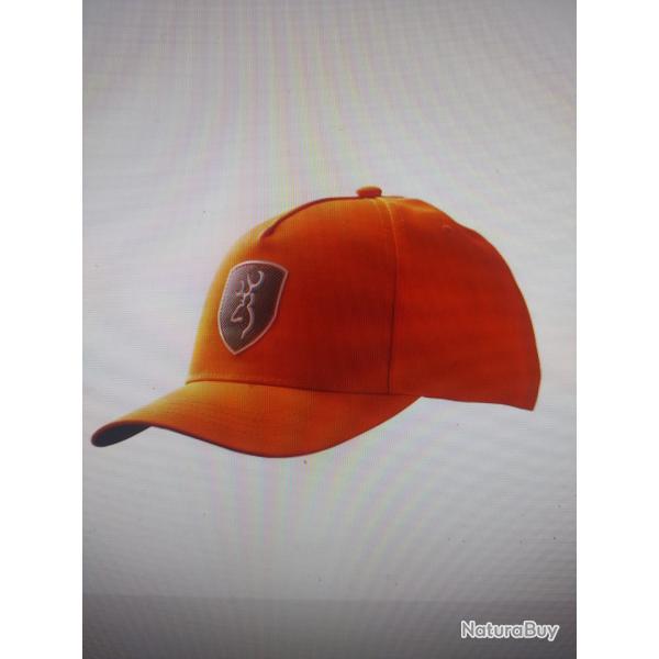 Cap shield orange browning