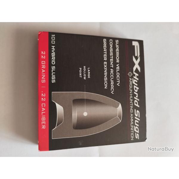 Slugs cal 5,5mm FX HYBRID 22 g