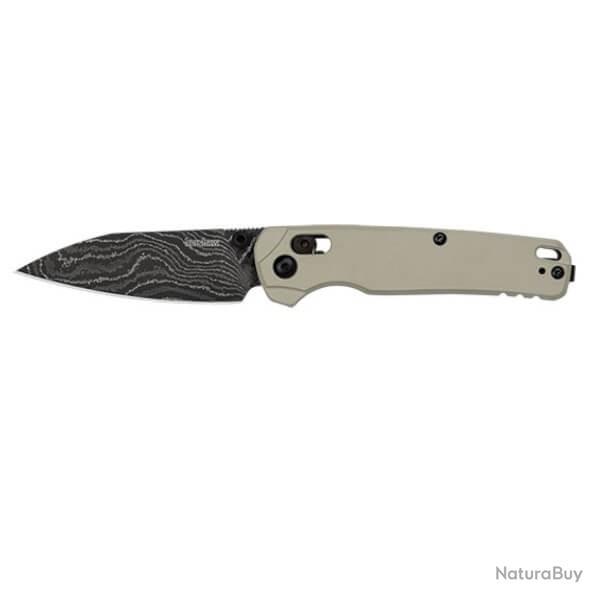 KS.6105DAM Couteau pliant Kershaw "BEL AIR" lame Damas