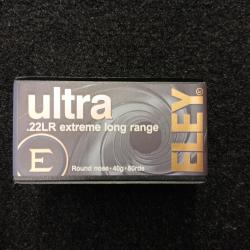 ELEY Ultra Extr&ecirc;me Long Range 22lr 40grs (x50)