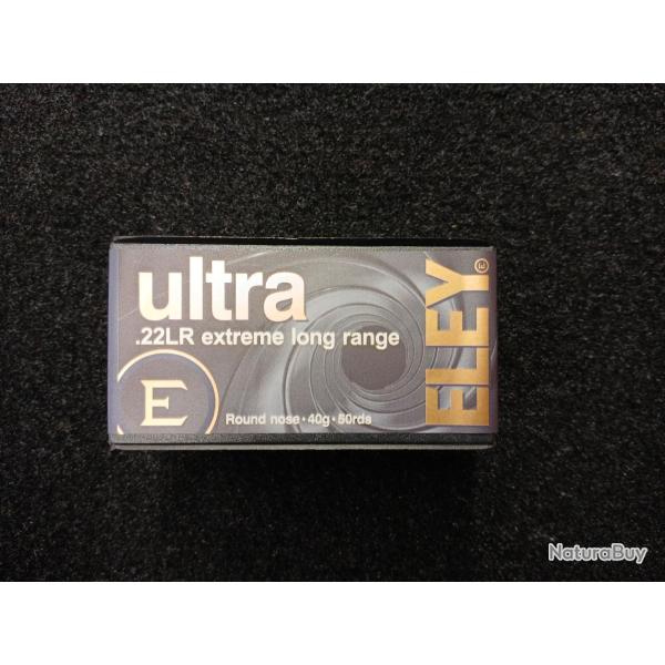 ELEY Ultra Extr�me Long Range 22lr 40grs (x50)