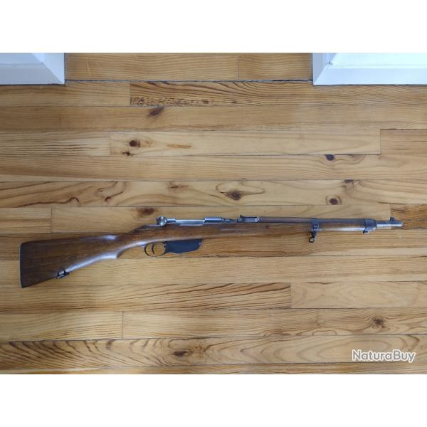 splendide steyr m95 de zollwache police des fronti�res en 8x56r