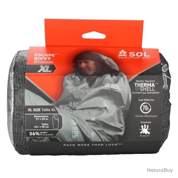 Sursac de bivouac SOL Escape Bivvy XL